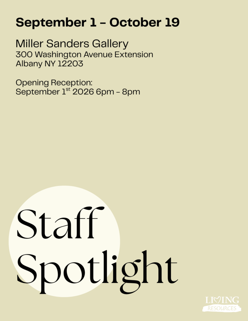 Staff Spotlight Flyer